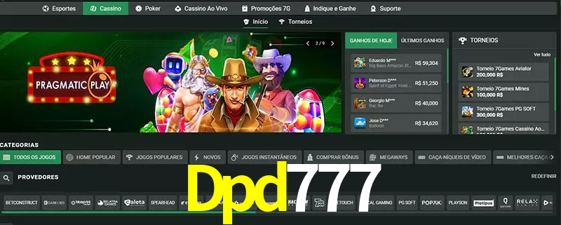 cassino Dpd777